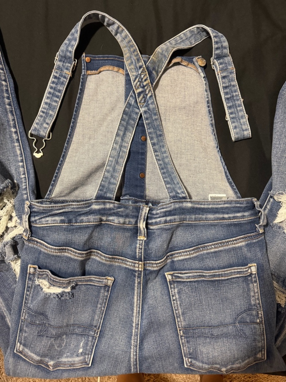 American Eagle Outfitters Light Blue Denim Shorts - Picture 4 of 6